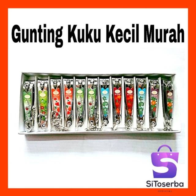 GUNTING KUKU KECIL MURAH - NAIL CLIPPER - SOUVENIR PERNIKAHAN