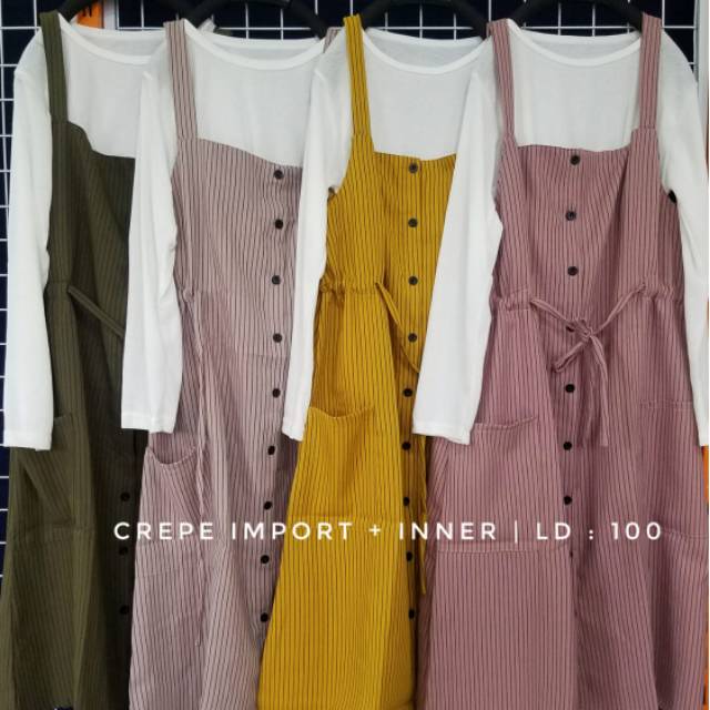 Tunik overall set