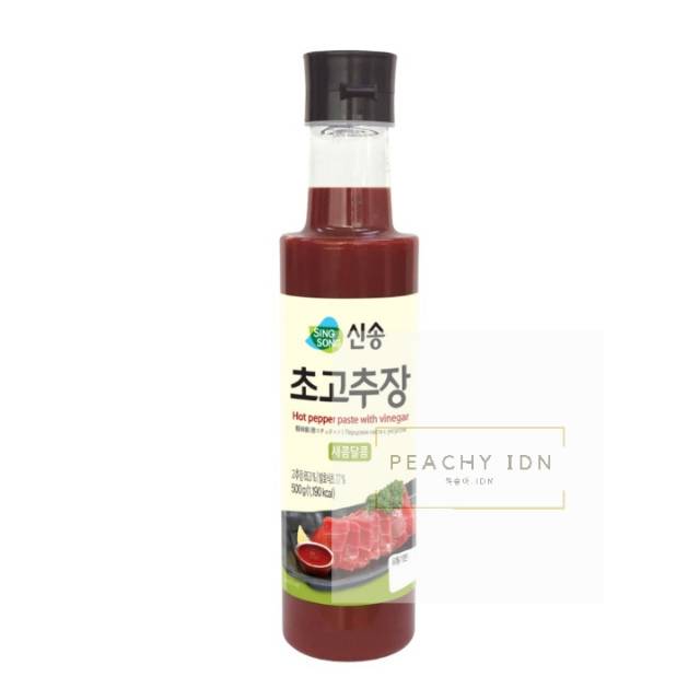 

Sing Song Cho Gochujang Korean Red Pepper Paste with Vinegar