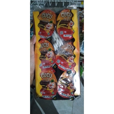 CUCU QUACKLE RASA COKLAT