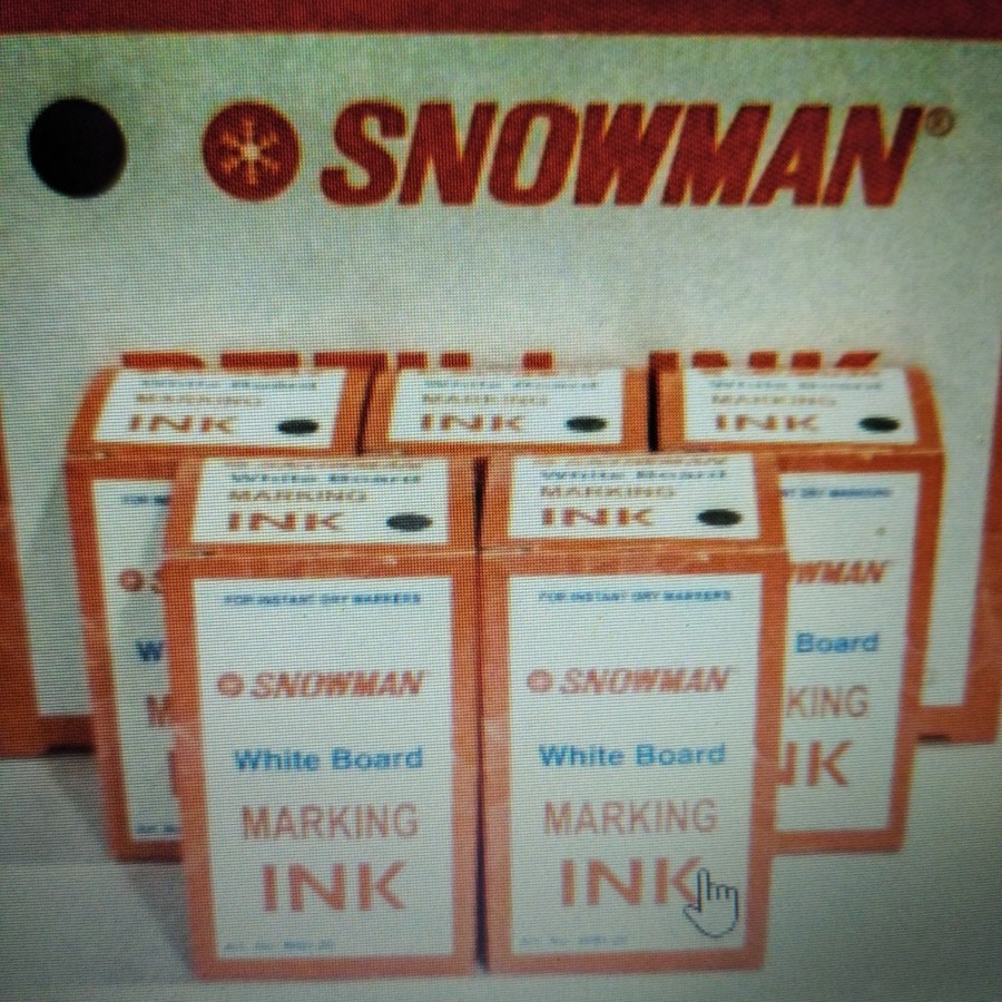 

tinta whiteboard snowman refill wb