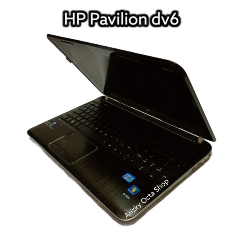 Laptop Hp Pavilion DV6 Core i7 DUAL VGA Ram 4GB HDD 320GB Webcam HDMI NUMERIK 15Inch