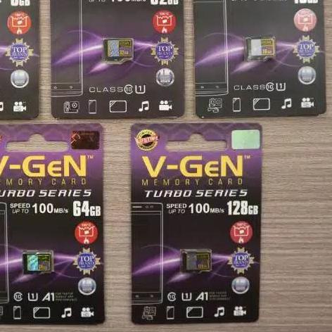 Turbo Class10 VGen MICRO SD VGEN Memory