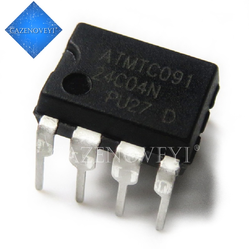 10pcs At24C01 At24C02 At24C04 At24C08 At24C16 At24C32 At24C128 At24C256 24c02 24c04 24c08 24c128 Dip 24c128