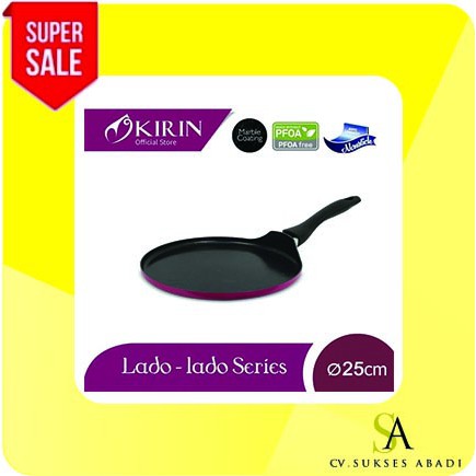 KIRIN PIZZA PAN 25cm LADO-LADO SERIES Termurah Surabaya