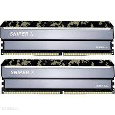 RAM G-SKILL Sniper X DDR4 32GB (2x16GB) Memory PC3600 F4-3600C19D-32GSXKB