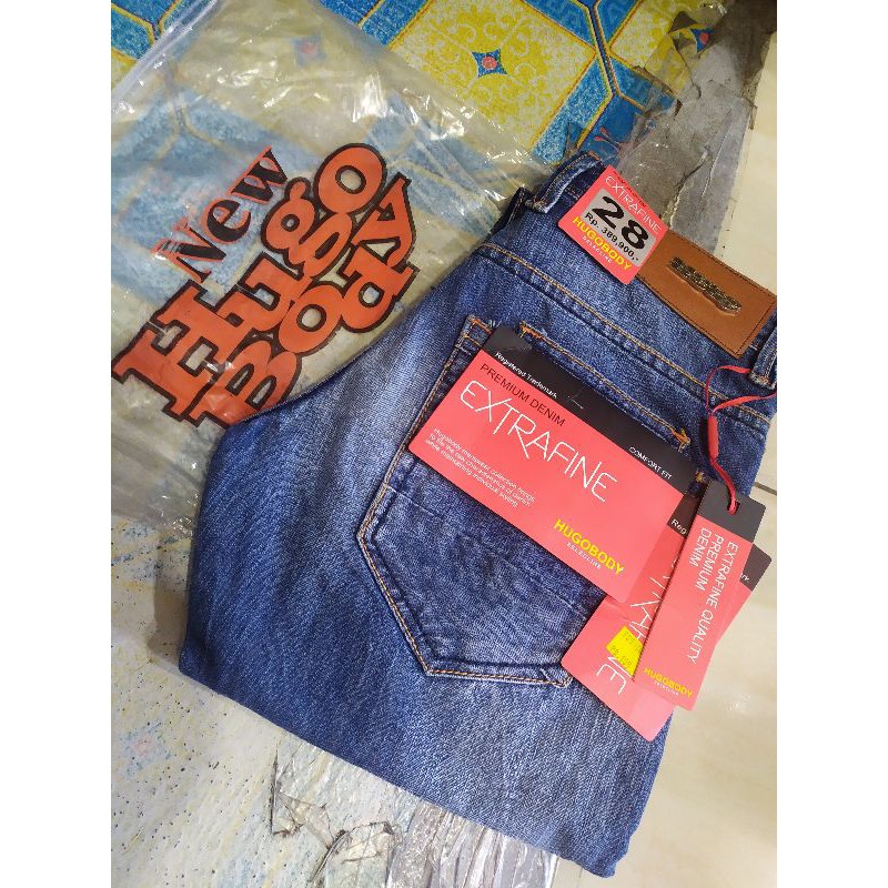 CELANA JEANS HUGO BODY ORIGINAL 27-32