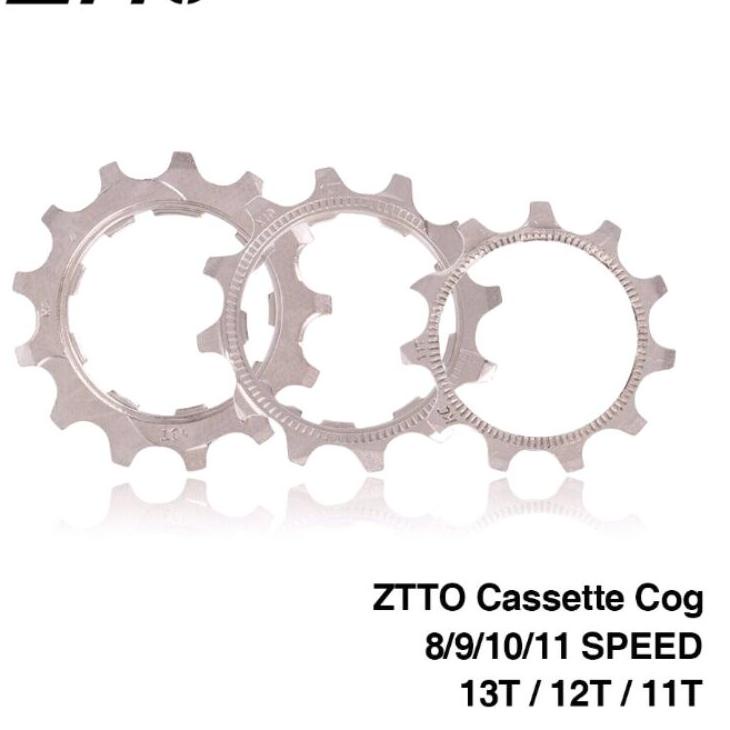 Bagus Dipakai.. sprocket cassette COG 11T 12T 13T untuk 8 9 10 11 speed model shimano cassette gear 