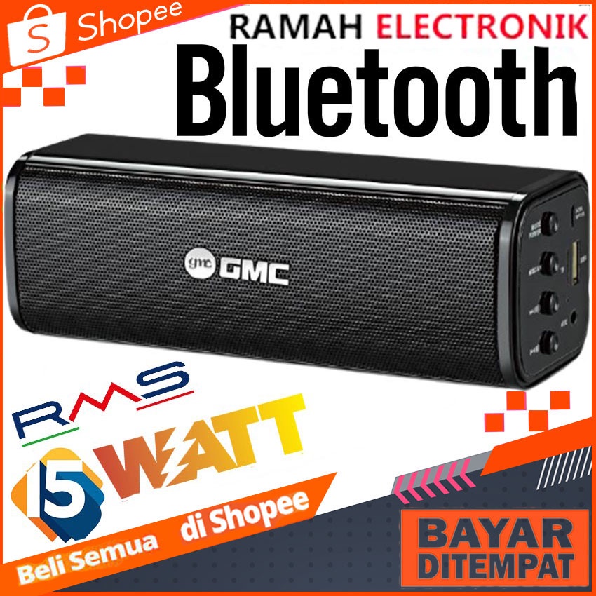 Speaker Bluetooth Portable GMC 881A BT Speker Mini Bluetooth