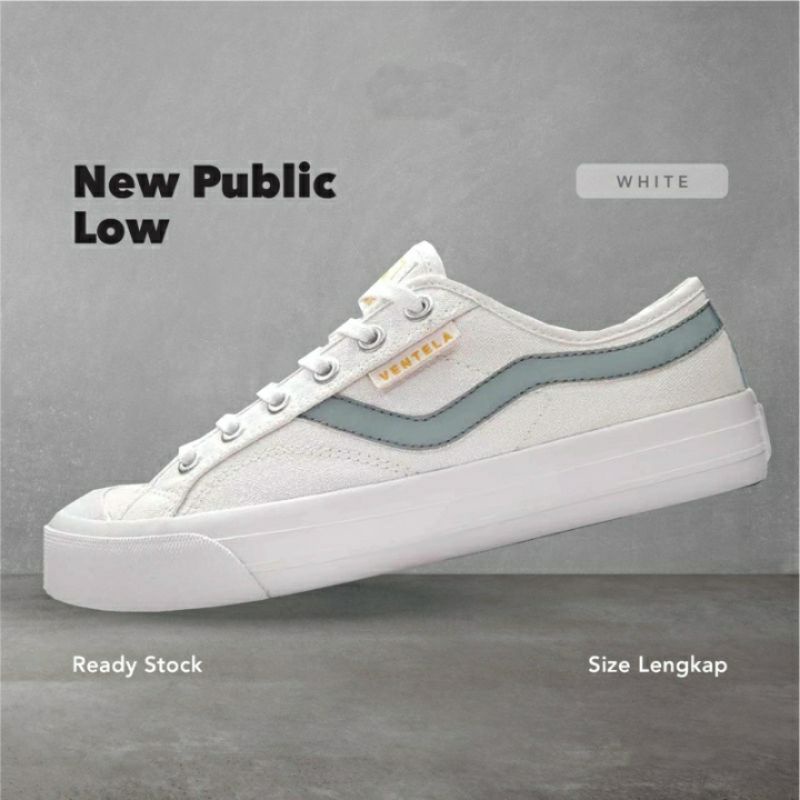 Ventela public new white low