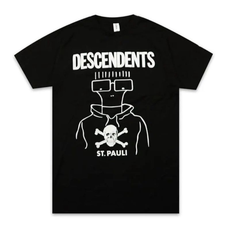 BAND TSHIRT DESCENDENTS X ST.PAULI