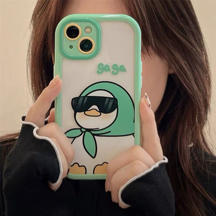 Case Desain Kartun Bebek Untuk iphone 12 13 11 Pro Max X Xs Max Xr Hlj8