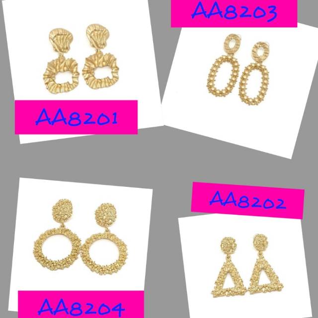 Aksesoris Anting Wanita