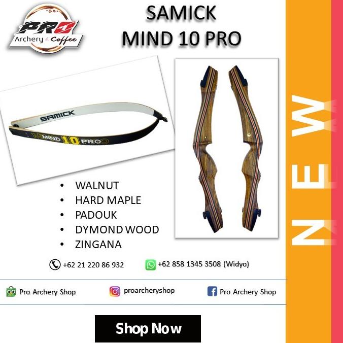 Busur Samick Mind 10 Pro - Standar Bow - Wooden Terlaris