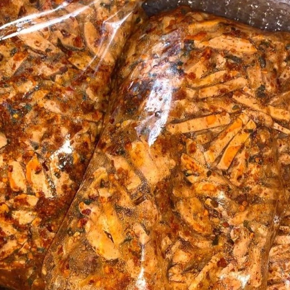 

Basreng Pedas Daun Jeruk isi 500gram