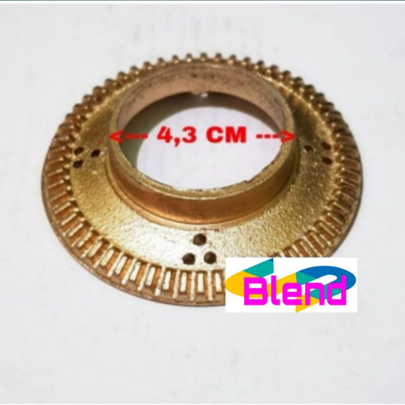 Burner RRT Japan Multi Alloy-Umum Model Winn Kompor Gas