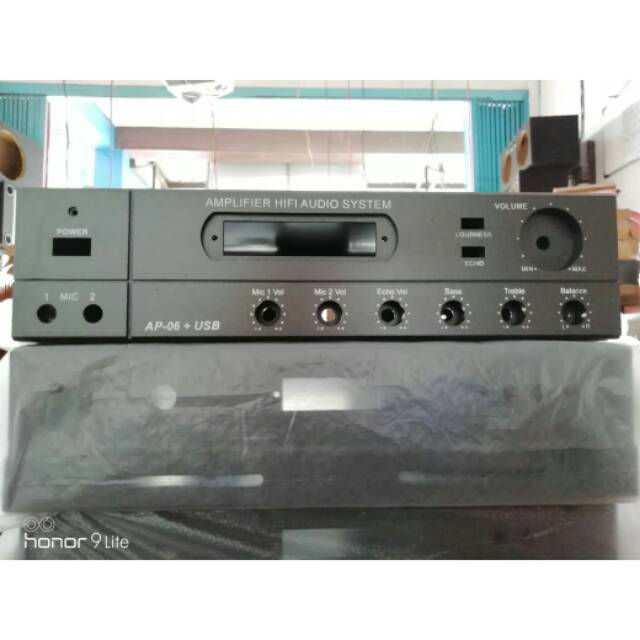 Box Amplifier AP 06 plus USB