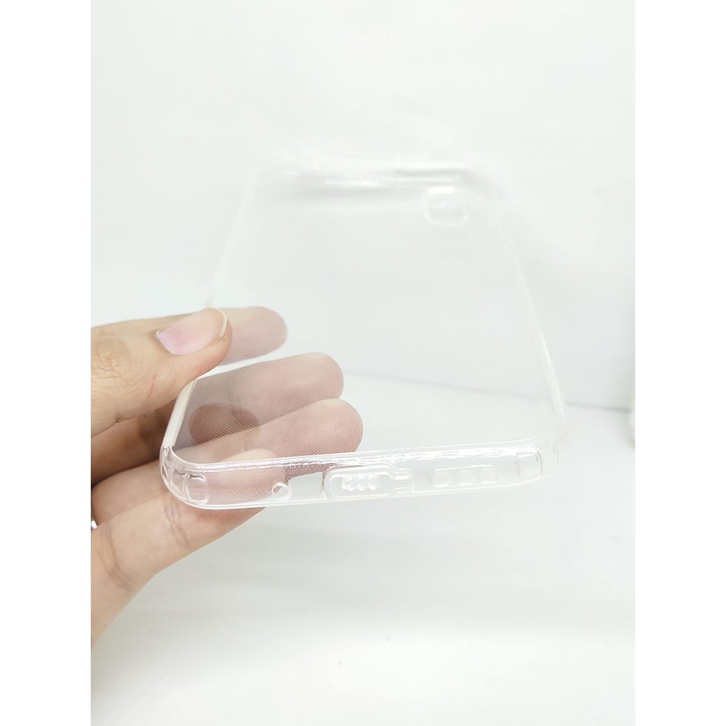 Soft Case Clear HD with Protector Camera Redmi 9A 6.53 inchi TPU Silicon Transparan