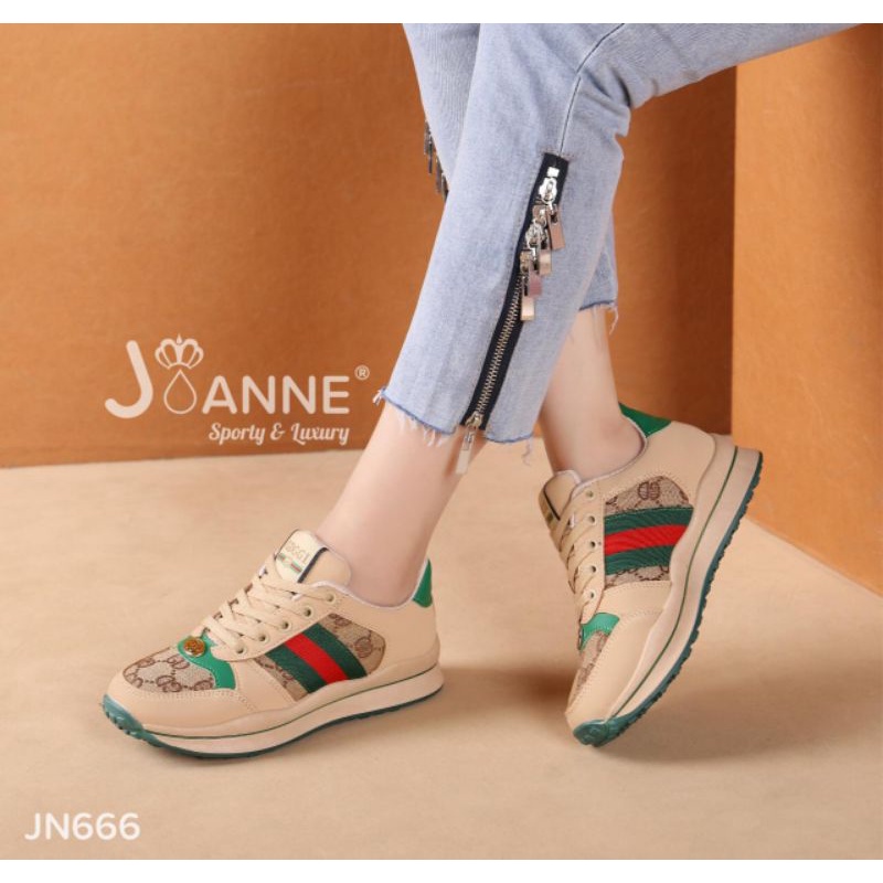 RESTOCK {ORIGINAL BRAND} JOANNE Sporty Sneakers Shoes JN666