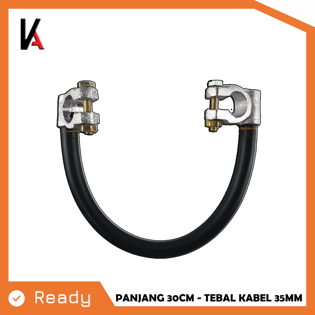 KABEL PARALEL AKI KABEL SERI KABEL AKI 30CM TEBAL KABEL 35MM UNIVERSAL