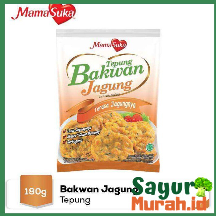 

Tepung Mamasuka Bakwan Jagung 180g
