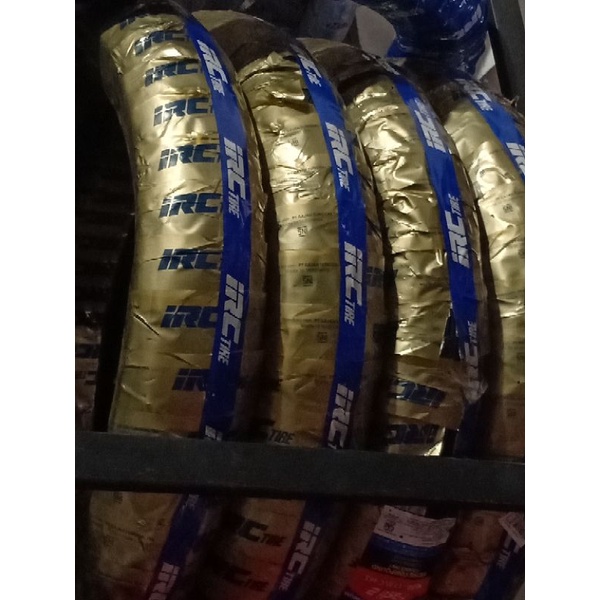 BAN LUAR IRC FASTI 2 & FASTI PRO RACE COMPOUND 90/80-17