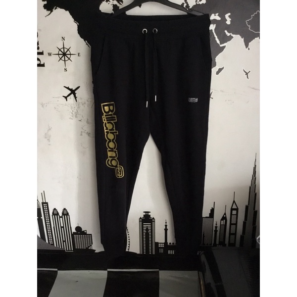 BILLABONG JOGGER CELANA TRAINING SECOND BRANDED