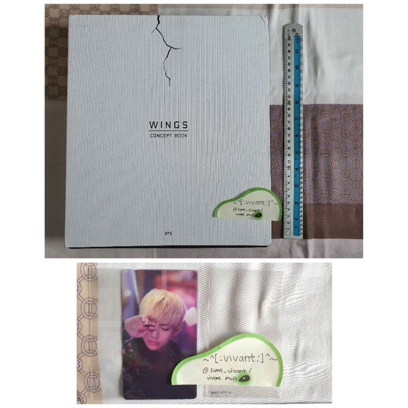 [RESERVED] BTS - WINGS CONCEPT BOOK WCB