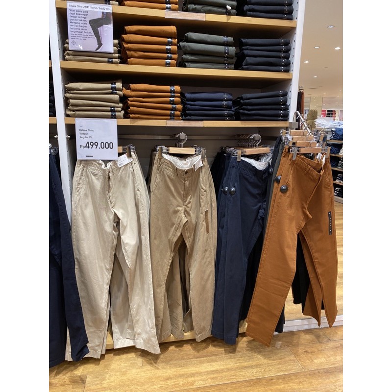 uniqlo chino vintage