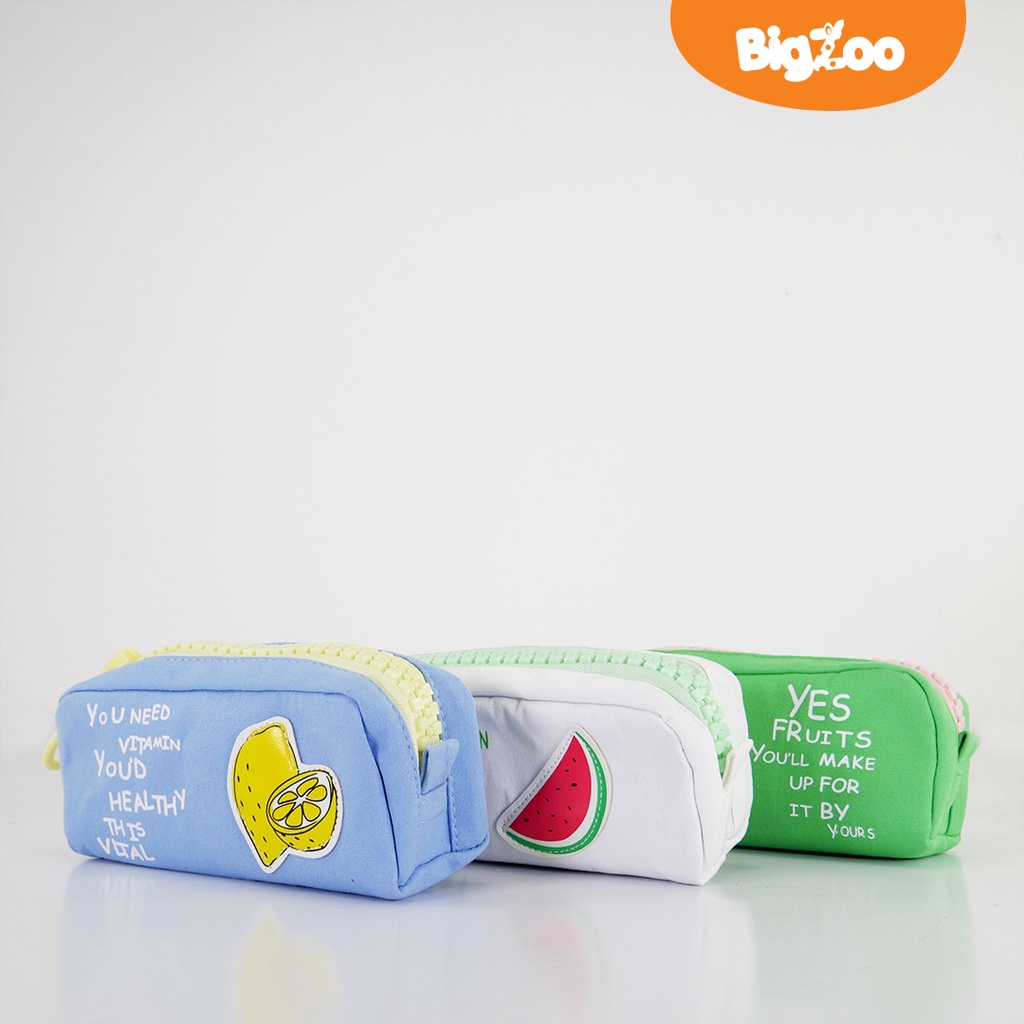 

Bigzoo Pencil Case Little Shell Kotak Tempat Simpan Pensil Alat Tulisa ATK Sumikko