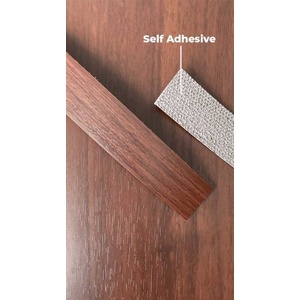 Edging Kertasive Wood Edging PVC Interior Edging HPL List Meja Laci Sticker Adhesive