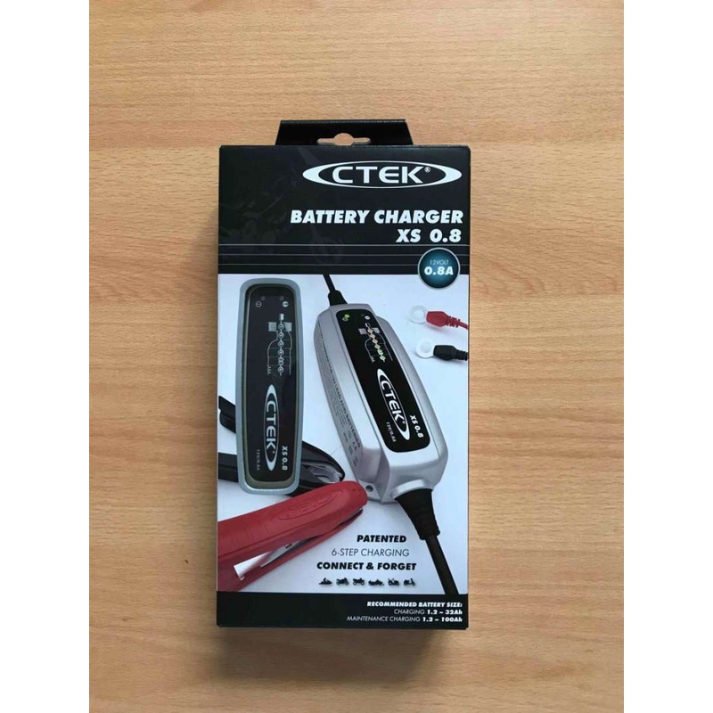 CTEK XS 0.8 Charger Aki Accu Motor