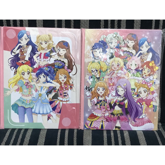 Kartu Aikatsu - Kartu Animal Kaiser - Kartu Remi Album Aikatsu Besar / Binder Kartu Aikatsu Ukuran