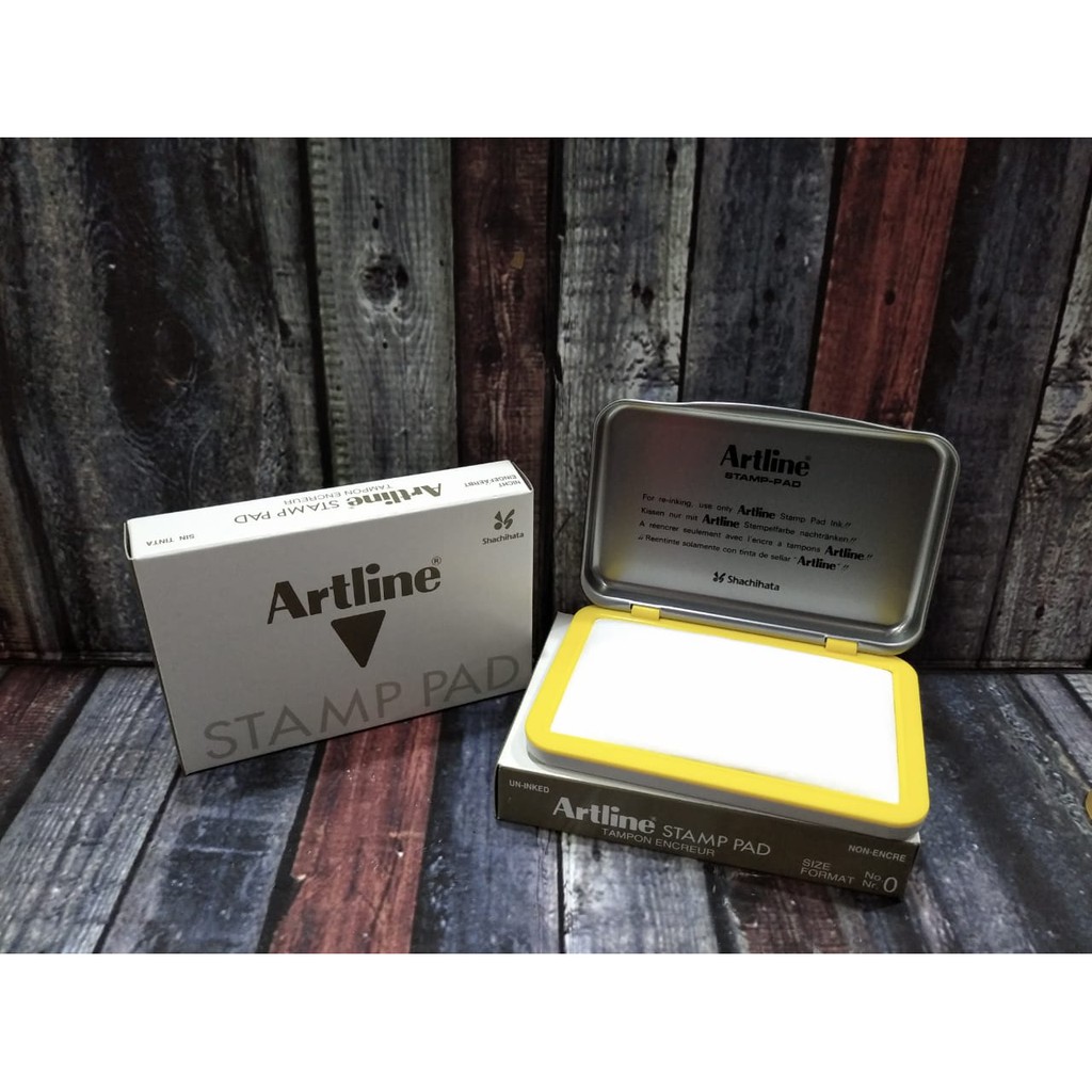 

ARTLINE STAMP PAD EHJU-2 UN-INKED