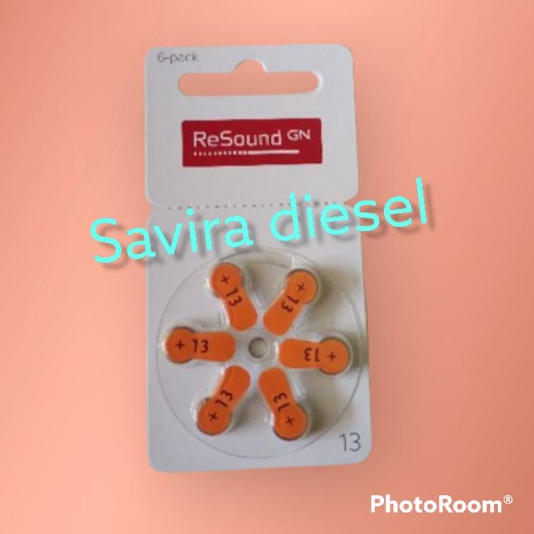 [KODE ER7FC] Battery / baterai gn resound 13