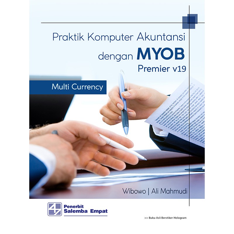 Praktikum Koputer Akuntansi dengan MYOB Premier v19
