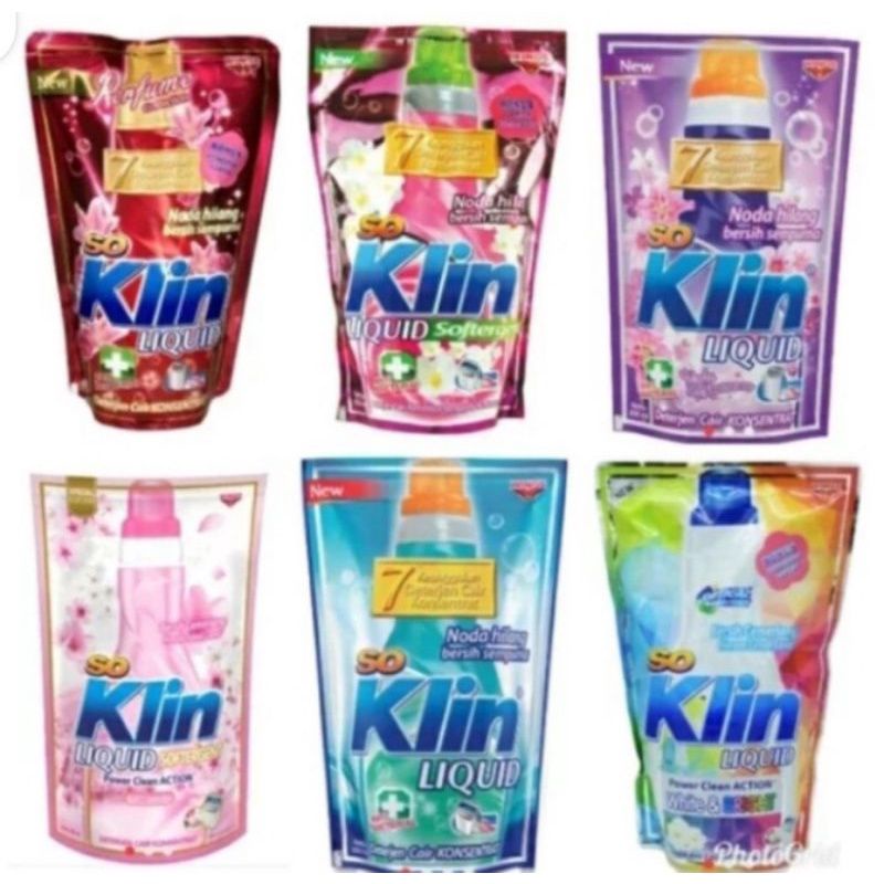 Soklin liquid cair | SOKLIN CAIR LIQUID 750ML