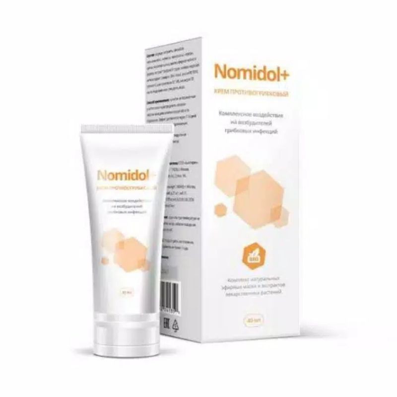 Nomidol Cream Asli Original Obat Penghilang Bakteri Jamur Kuku Kaki Kulit