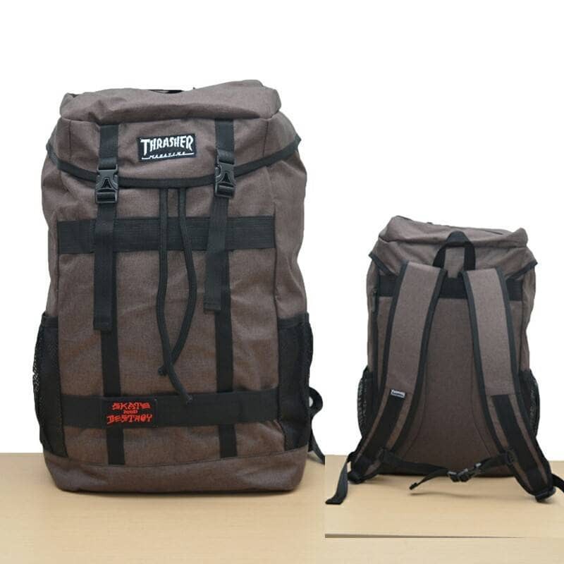 backpack tas punggung thrasher