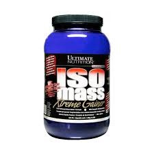 ISomass 3 5 lb Ultimate Nutrition