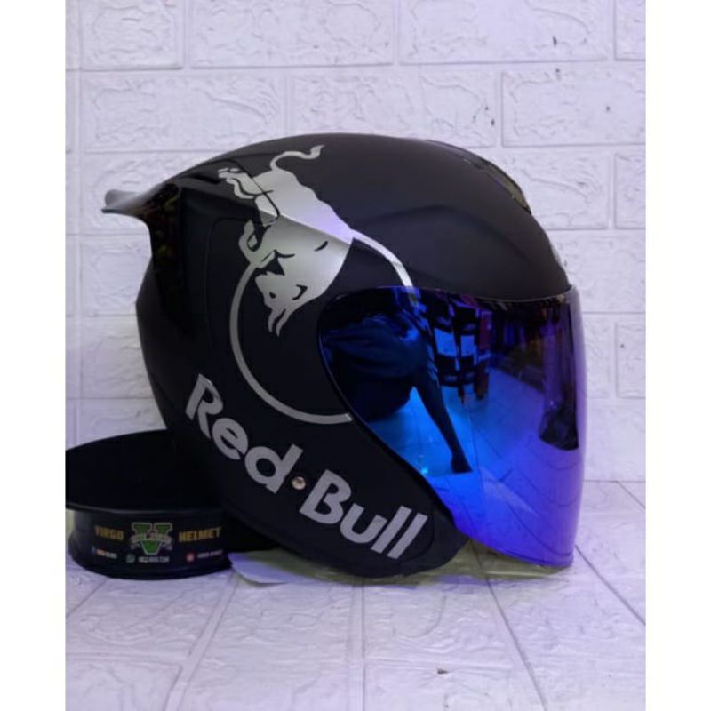 HELM INK DYNAMIC SOLID PAKET GANTENG REDBULL TERMURAH
