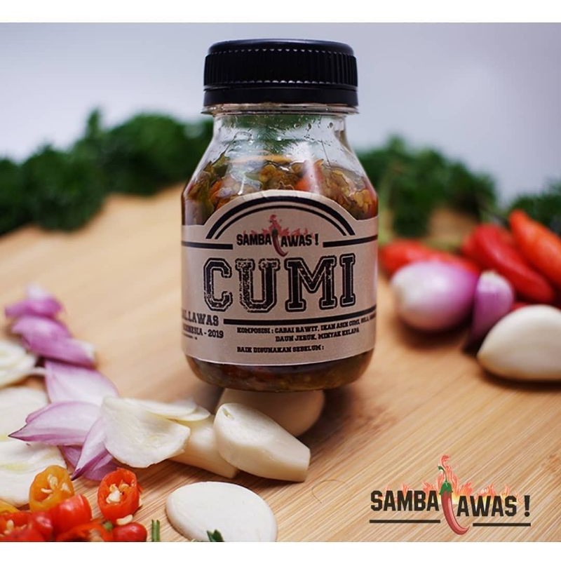 

Sambal Cumi (140 gr)