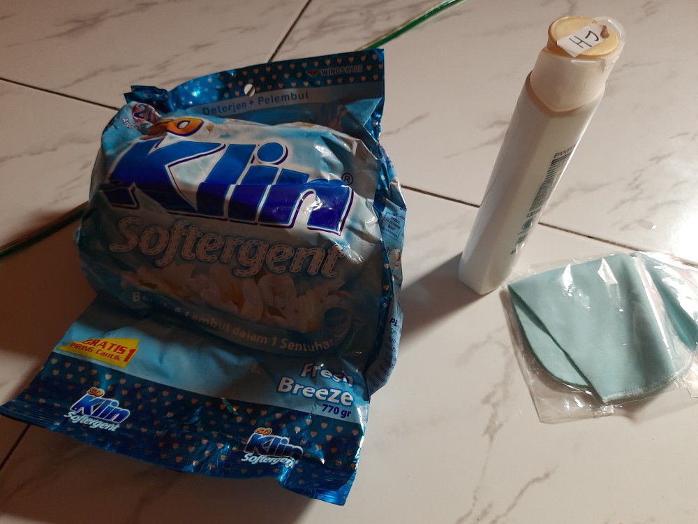 Sabun Cuci So Klin Softergent All Variant 770gr