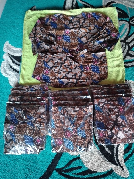 Maura Couple - Sania Ruffle Batik Couple Ori Ndoro Jowi Garansi Termurah Shopee -  Batik Modern Solo
