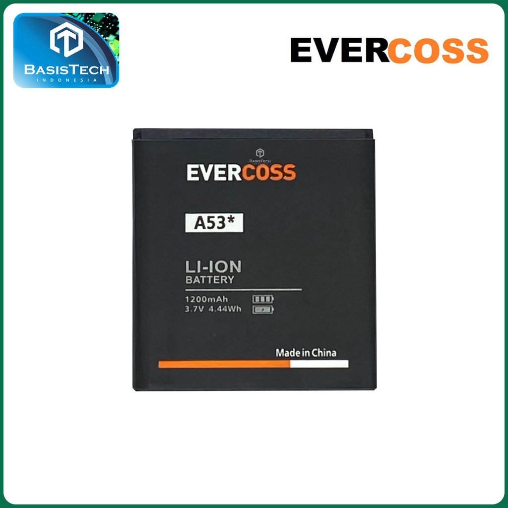 BATERAI EVERCOSS A53* JUMP SERIES - ORI99 GOOD QUALITY