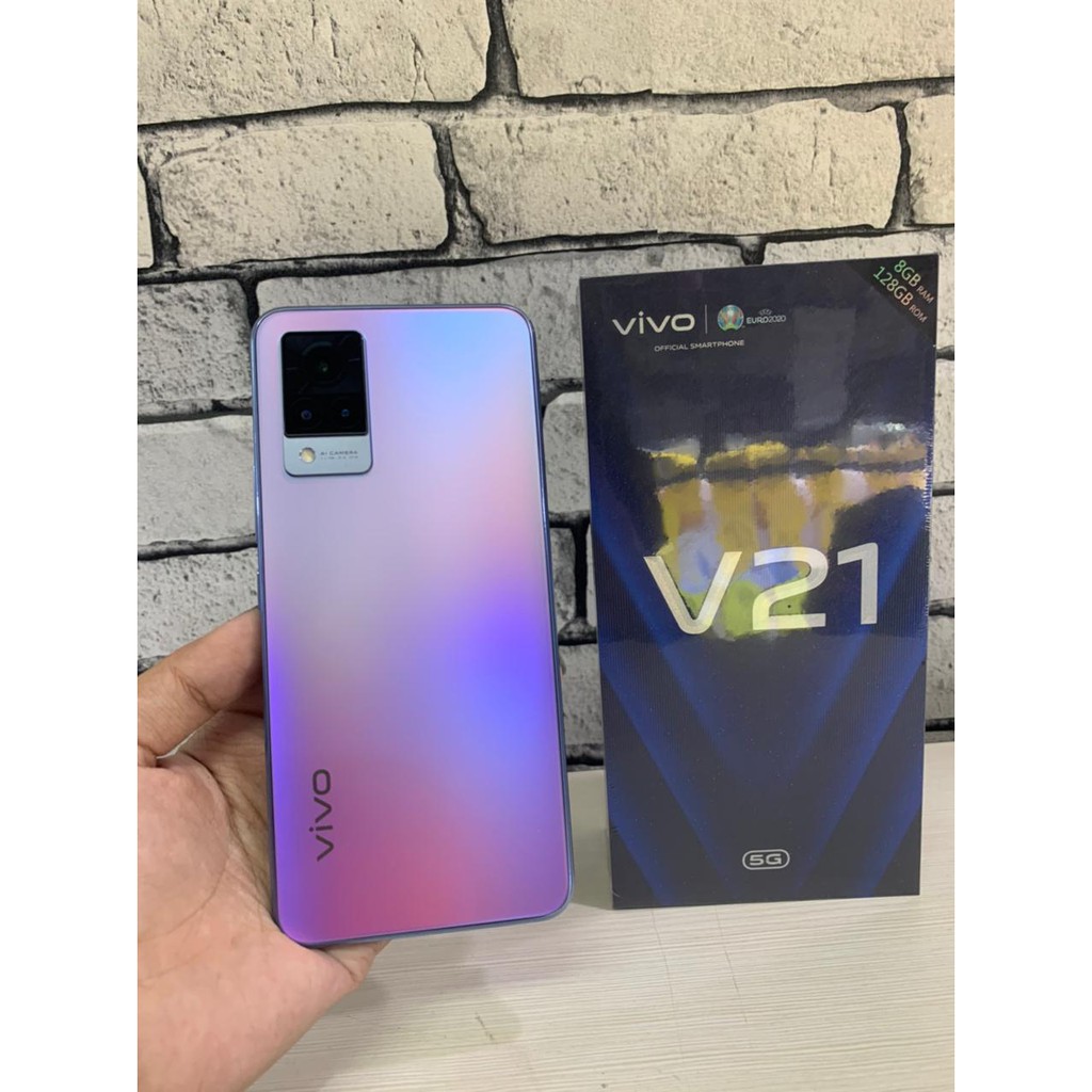 VIVO V21 5G RAM 8GB - 128GB - GARANSI RESMI VIVO INDONESIA - COD JKT