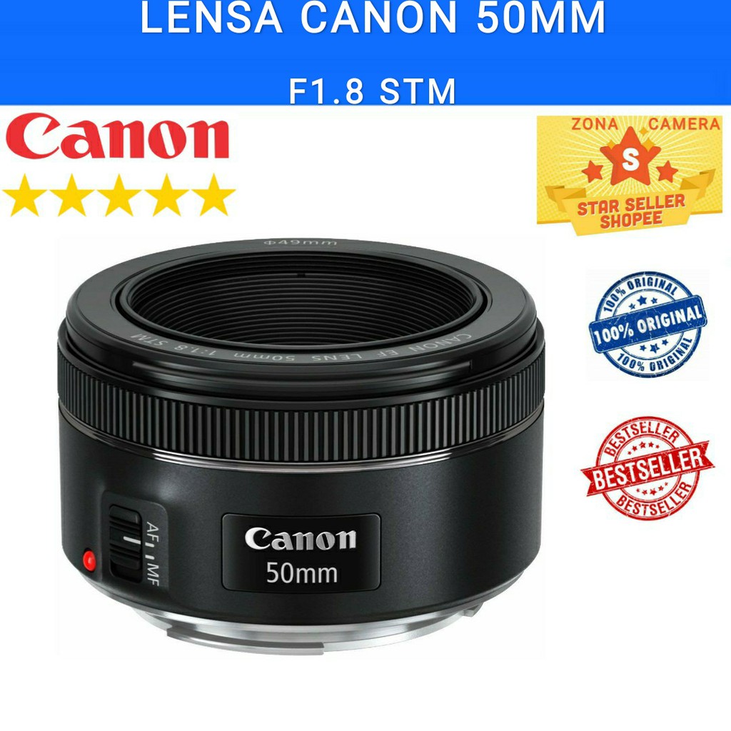 LENSA CANON 50MM F1.8 STM / LENSA FIX CANON 50MM F1.8 STM / LENSA CANON 50MM F1.8 STM / LENSA CANON 50MM STM / LENSA CANON 50MM / CANON 50MM F1.8 STM / CANON 50MM STM / CANON 50MM