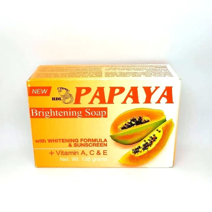 RDL Papaya Brightening Soap 135gr