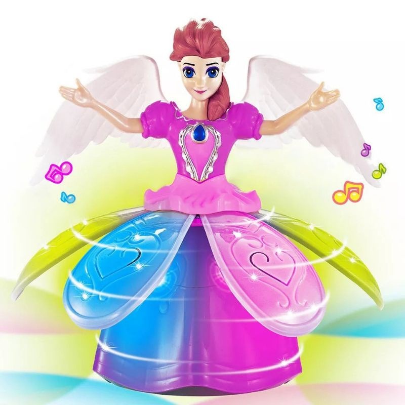 MAINAN ANAK BONEKA ANGEL GIRL MAINAN ANGEL GIRL MENARI FROZEN DANCING