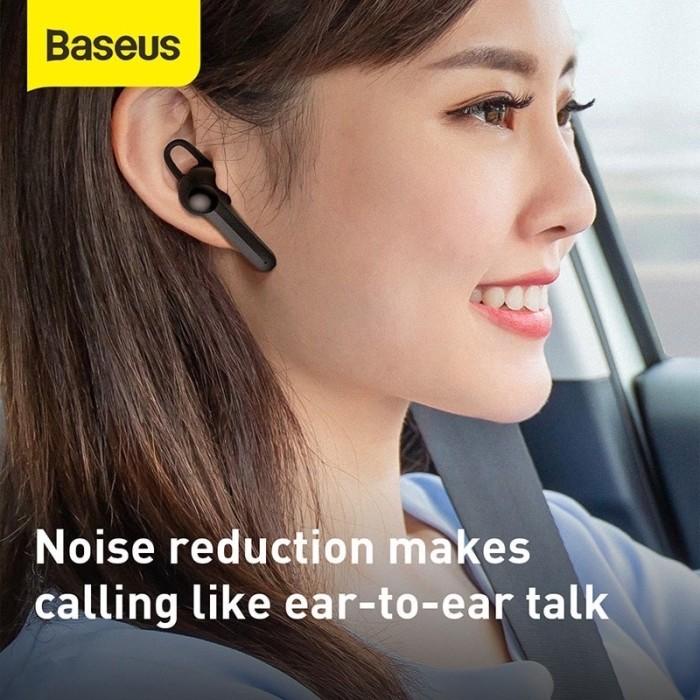 Baseus Hf Handsfree Earphone Wireless Bluetooth 5.0 Single Magnet A05